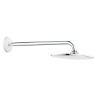 Верхний душ GROHE Rainshower Veris 300x150, 1 режим, 422 мм, белая луна (26170LS0)