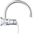 Смеситель для кухни GROHE Eurosmart, настенный с высоким изливом, хром (32482002)