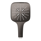Ручной душ GROHE Rainshower SmartActive 130 Cube, 3 режима, темный графит глянцевый (26582A00)