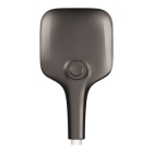 Ручной душ GROHE Rainshower SmartActive 130 Cube, 3 режима, темный графит глянцевый (26582A00)