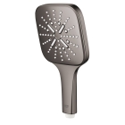 Ручной душ GROHE Rainshower SmartActive 130 Cube, 3 режима, темный графит глянцевый (26582A00)
