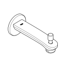 Излив для ванны GROHE Eurostyle Cosmopolitan с переключателем ванна/душ, хром (13277002)