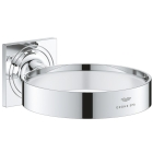 Держатель мыльницы и гнезда для фена GROHE Allure (40963001)