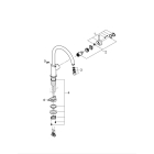 Смеситель для кухни GROHE BauClassic, хром (31234001)