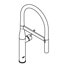 Смеситель для кухни GROHE Essence профессиональный, хром (30294000)