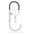 Смеситель для кухни GROHE Essence профессиональный, хром (30294000)