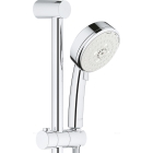 Душевой гарнитур GROHE Tempesta Cosmopolitan 100, 3 режима струи, душевая штанга 600 мм, 9,5 л/мин, хром (27786002)