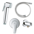 Комплект для гигиенического душа GROHE Tempesta-F, хром (NH0004)