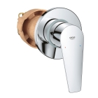 Комплект для гигиенического душа GROHE Tempesta-F, хром (NH0004)