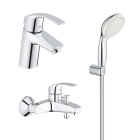 Готовый набор для ванной GROHE Eurosmart New (123582)