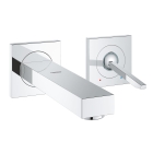Внешняя часть смесителя для раковины GROHE Eurocube Joy на 2 отверстия (излив 170 мм), хром (19997000)