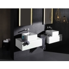 Внешняя часть смесителя для раковины GROHE Eurocube Joy на 2 отверстия, хром (19998000)