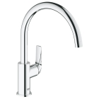 Смеситель для кухни GROHE BauCurve, хром (31536001)