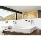 Внешняя часть смесителя для раковины GROHE Allure Brilliant на 2 отверстия, S-size, хром (19781000)