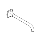 Душевой кронштейн GROHE Rainshower Grandera 285 мм, теплый закат глянец (27986DA0)