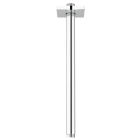 Душевой кронштейн потолочный GROHE Rainshower neutral 292 мм, с квадратной розеткой, хром (27484000)