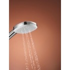 Душевой гарнитур GROHE Tempesta Cube 110 с мыльницей, 3 режима струи, душевая штанга 600 мм, 13,5 л/мин, хром (27929003)