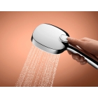 Душевой гарнитур GROHE Tempesta Cube 110 с мыльницей, 3 режима струи, душевая штанга 600 мм, 13,5 л/мин, хром (27929003)