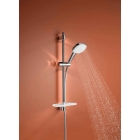 Душевой гарнитур GROHE Tempesta Cube 110 с мыльницей, 3 режима струи, душевая штанга 600 мм, 13,5 л/мин, хром (27929003)
