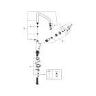 Смеситель для кухни GROHE Essence, холодный рассвет глянец (30505GL0)