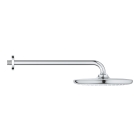 Верхний душ GROHE Tempesta 250, 9,5 л/мин, 1 режим, 380 мм, хром (26663000)