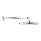 Верхний душ GROHE Tempesta 250, 9,5 л/мин, 1 режим, 380 мм, хром (26663000)