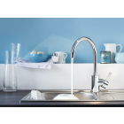 Смеситель для раковины GROHE Eurosmart Cosmopolitan, L-size, хром (32830001)