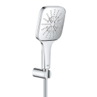 Душевой набор GROHE Rainshower SmartActive 130 Cube, 3 режима, 1500 мм, 9,5 л/мин, хром (26589000)