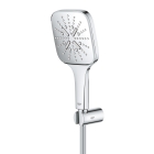 Душевой набор GROHE Rainshower SmartActive 130 Cube, 3 режима, 1500 мм, 9,5 л/мин, хром (26589000)