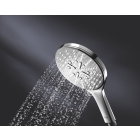 Ручной душ GROHE Rainshower SmartActive 150, 9.5 л/мин, 3 режима, хром (26590000)