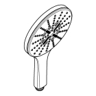 Ручной душ GROHE Rainshower SmartActive 150, 9.5 л/мин, 3 режима, хром (26590000)