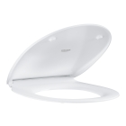 Сиденье для унитаза GROHE Bau Ceramic, с микролифтом, альпин-белый (39898000)