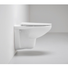 Сиденье для унитаза GROHE Bau Ceramic, с микролифтом, альпин-белый (39898000)