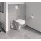 Сиденье для унитаза GROHE Bau Ceramic, с микролифтом, альпин-белый (39898000)