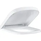 Унитаз подвесной GROHE Euro Ceramic с сиденьем, альпин-белый (39554000)