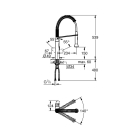 Смеситель для кухни GROHE K7, хром (31379000)