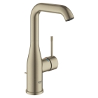 Смеситель для раковины GROHE Essence с донным клапаном, L-size, никель матовый (24174EN1)