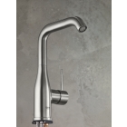 Смеситель для раковины GROHE Essence с донным клапаном, L-size, суперсталь (24174DC1)