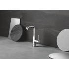 Смеситель для раковины GROHE Essence с донным клапаном, L-size, суперсталь (24174DC1)