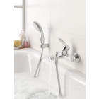 Смеситель для ванны GROHE BauLoop, хром (23603000)
