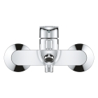 Смеситель для ванны GROHE BauEdge, хром (23604001)