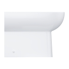 Унитаз напольный приставной безободковый GROHE Bau Edge, альпин-белый (39810000)