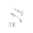 Внешняя часть смесителя для раковины GROHE Essence на 2 отверстия, M-Size, хром (19408001)