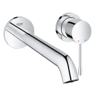 Внешняя часть смесителя для раковины GROHE Essence на 2 отверстия, L-Size, хром (19967001)