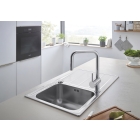 Смеситель для кухни GROHE Minta с вытяжным душем, хром (32322002)