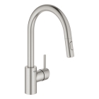 Смеситель для кухни GROHE Concetto, суперсталь (31483DC2)
