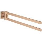 Держатель полотенец двойной GROHE Allure, теплый закат матовый (40342DL1)