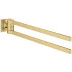 Держатель полотенец двойной GROHE Allure, холодный рассвет матовый (40342GN1)