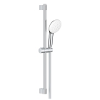 Душевой гарнитур GROHE Tempesta 110, 3 режима струи, душевая штанга 600 мм, 7,4 л/мин, хром (27644003)