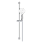 Душевой гарнитур GROHE Tempesta 110, 3 режима струи, душевая штанга 600 мм, 7,4 л/мин, хром (27644003)